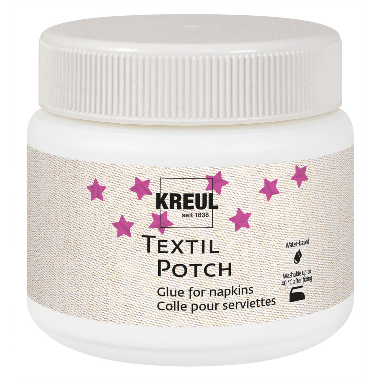 photo KREUL Colle textile 150ml KR-90981 Textil Potch