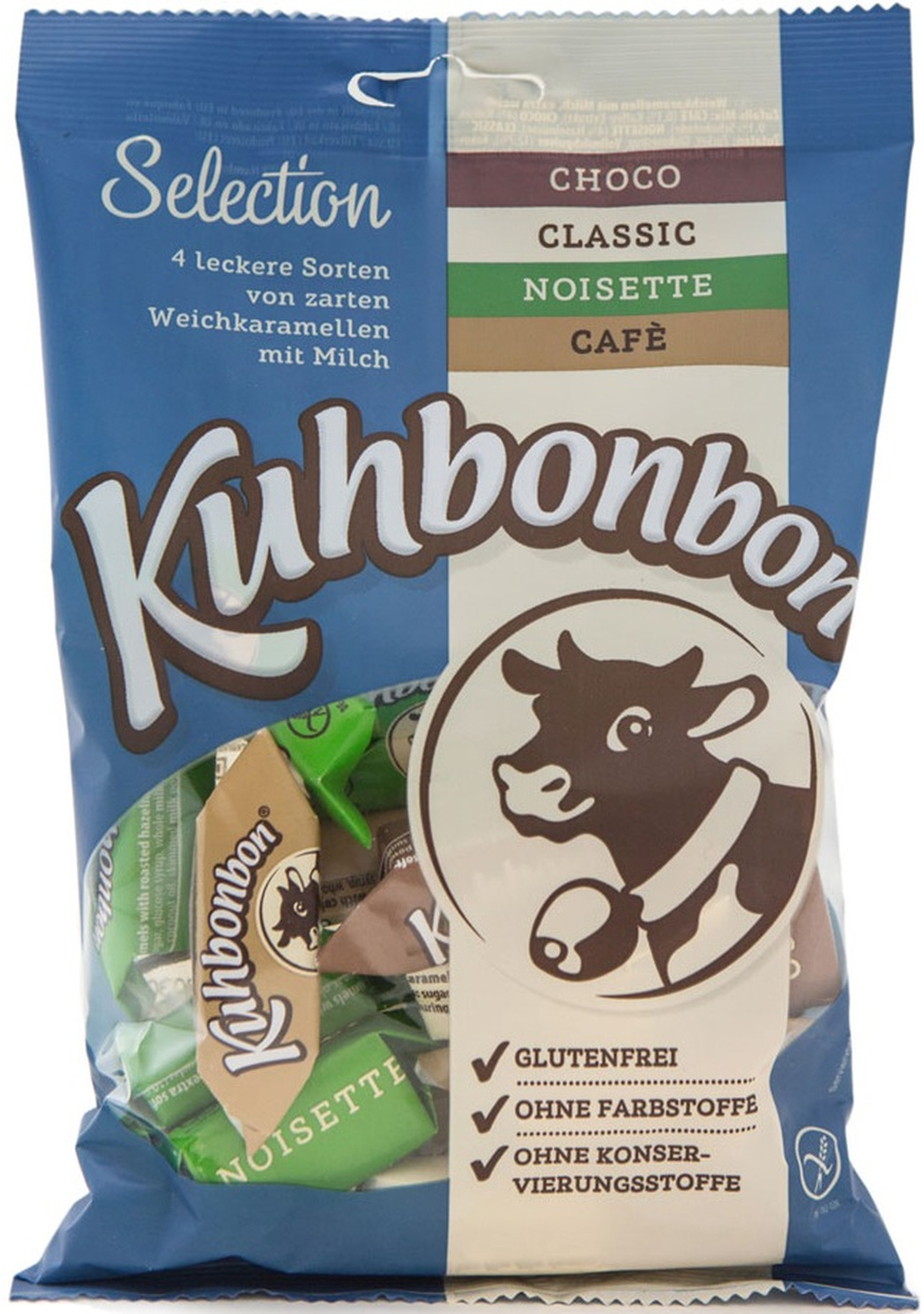 photo KUHBONBON Caramel Selection Mix KN0201 200g