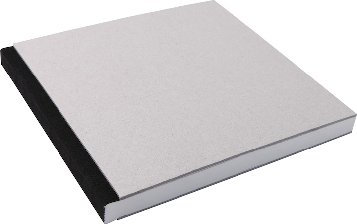 photo KUNST & PAPIER 21x21cm 110311 gris/noir