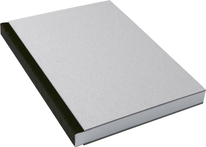 photo KUNST & PAPIER A5 110511 gris/noir
