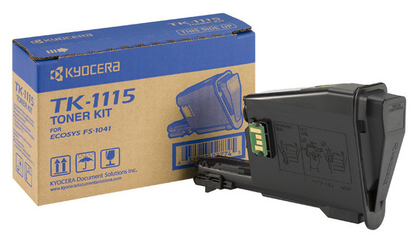 photo KYOCERA Cartouche toner noir TK-1115 FS-1041 1600 pages