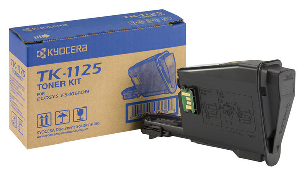 photo KYOCERA Cartouche toner noir TK-1125 FS-1061DN 2100 pages