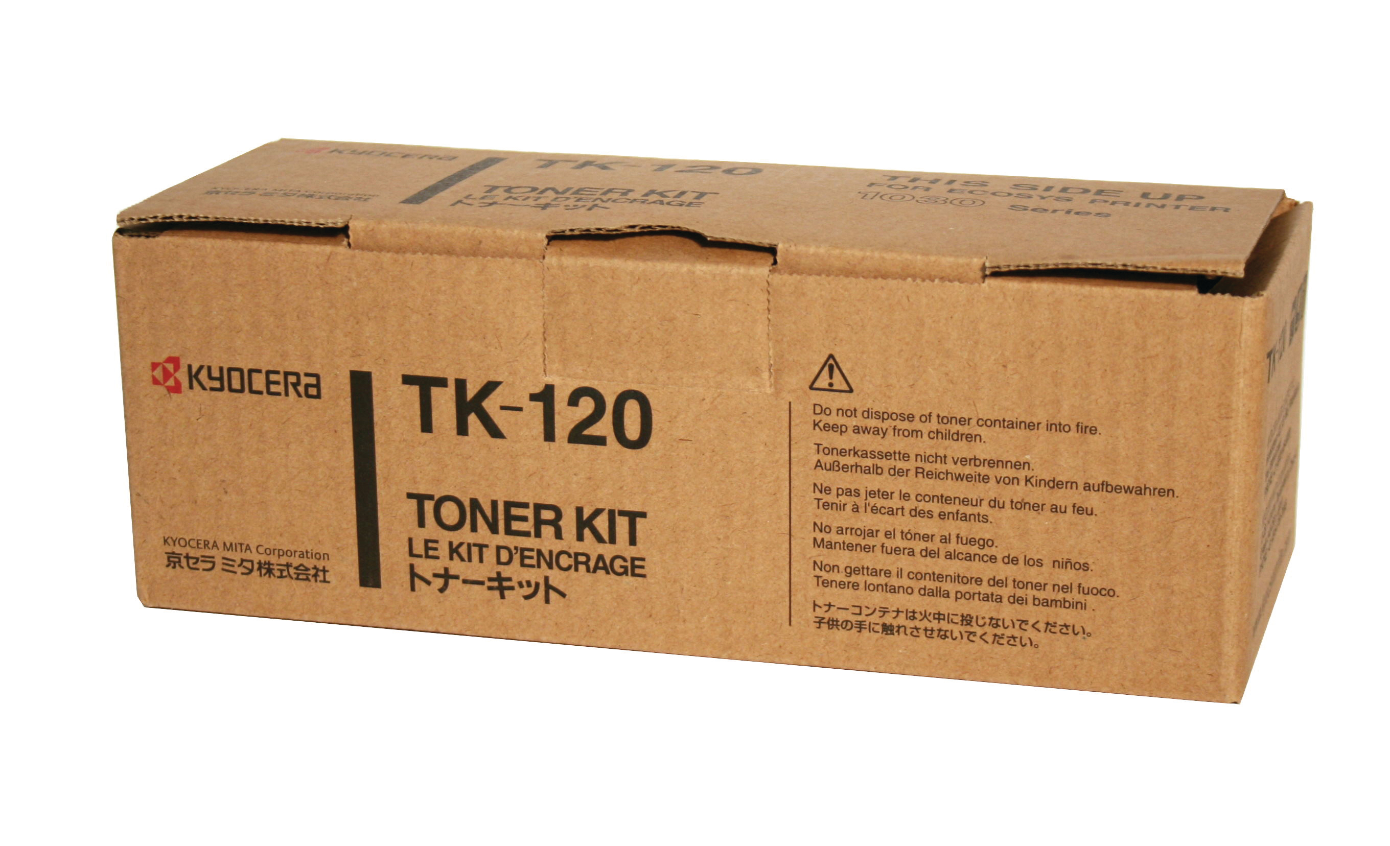 photo KYOCERA Cartouche Toner noir TK-120 FS-1030D 7200 pages