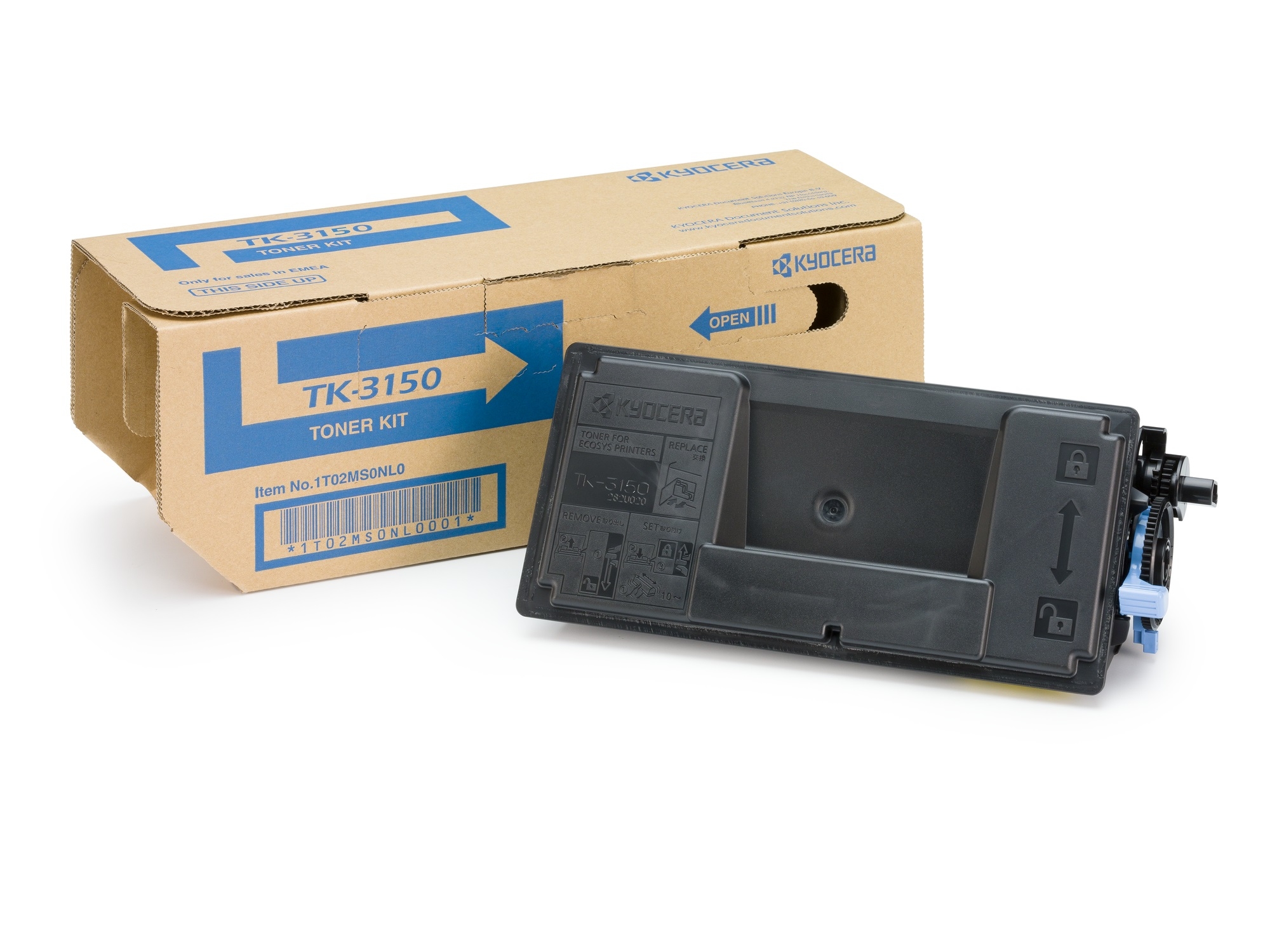photo KYOCERA Cartouche toner noir TK-3150 Ecosys M3040 14'500 pages