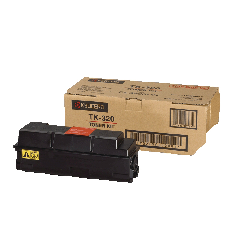 photo KYOCERA Cartouche toner noir TK-320 FS-3900DN 15'000 pages
