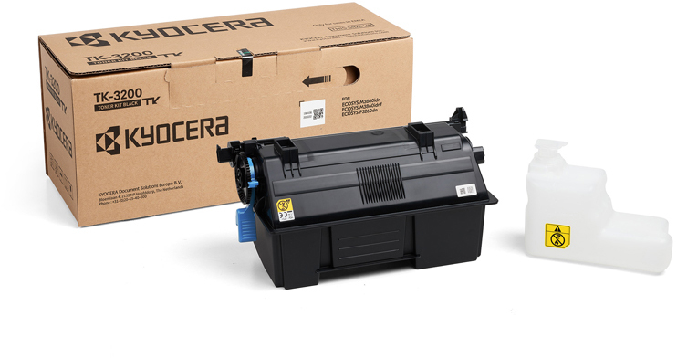photo KYOCERA Cartouche toner noir TK-3200 Ecosys P3260dn 40'000 pages