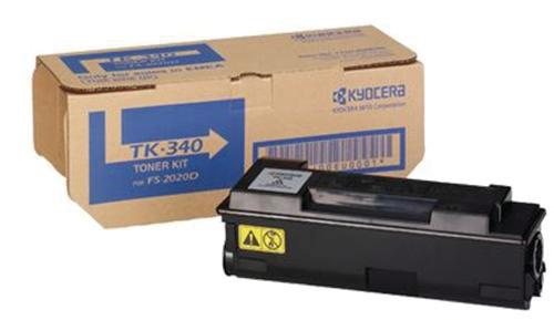 photo KYOCERA Cartouche toner noir TK-340 FS-2020D 12'000 pages