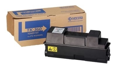 photo KYOCERA Cartouche toner noir TK-360 FS-4020D 20'000 pages