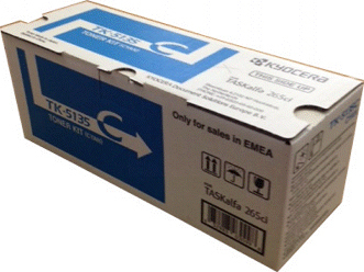 photo KYOCERA Cartouche toner cyan TK-5135C TASKalfa 265ci 5000 pages