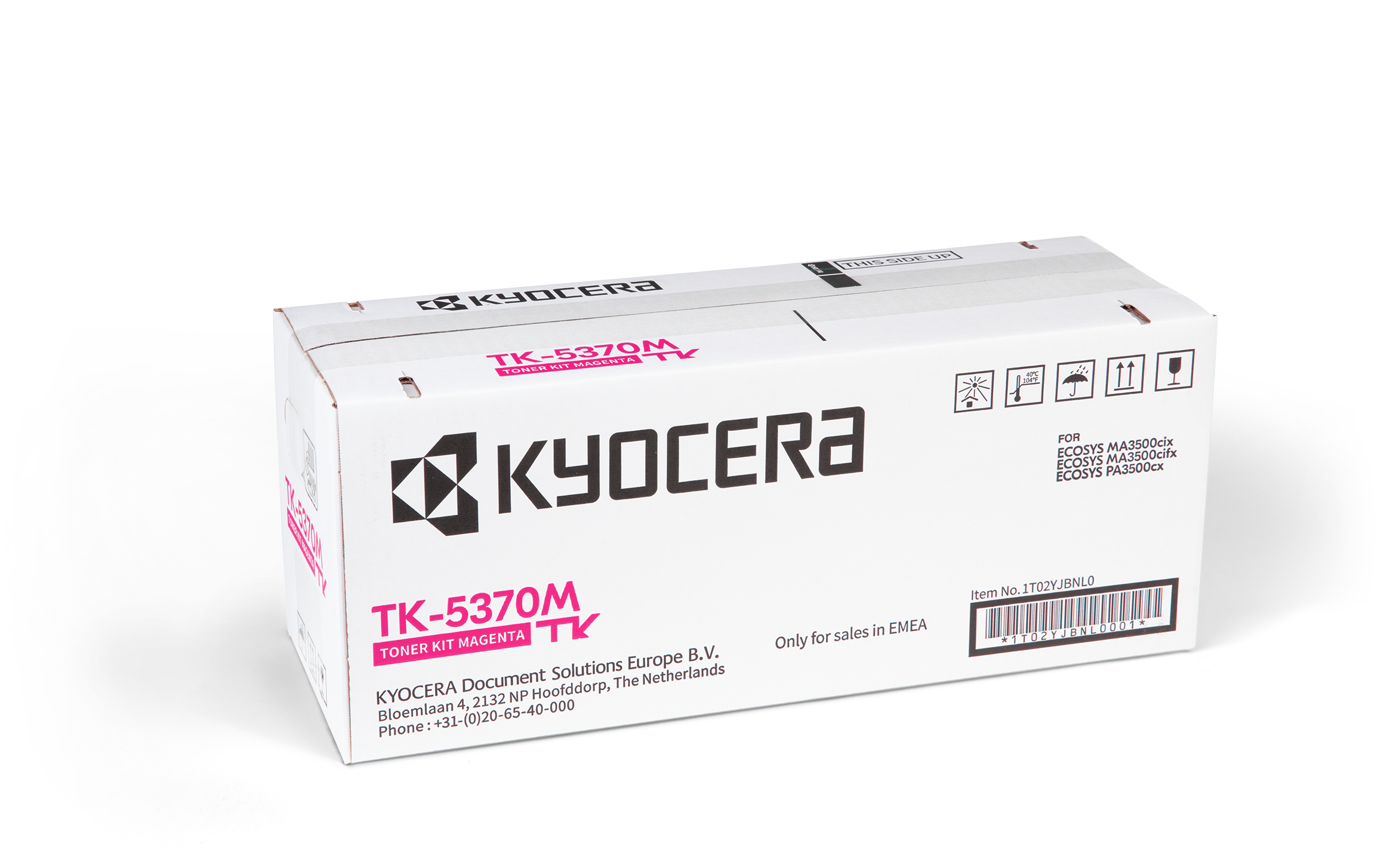 photo KYOCERA Cartouche toner magenta TK-5370M Ecosys PA3500cx 5000 pages