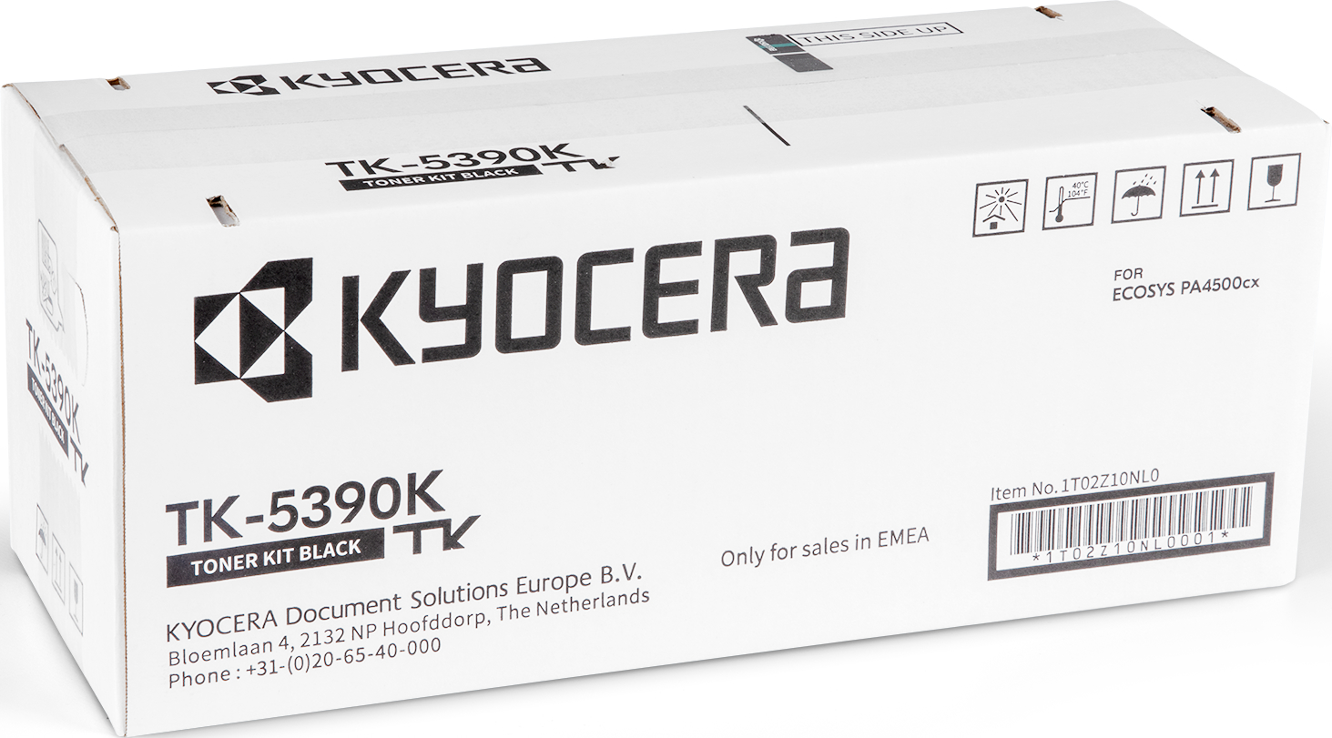photo KYOCERA Cartouche toner noir TK-5390K Ecosys PA4500cx 18'000 pages