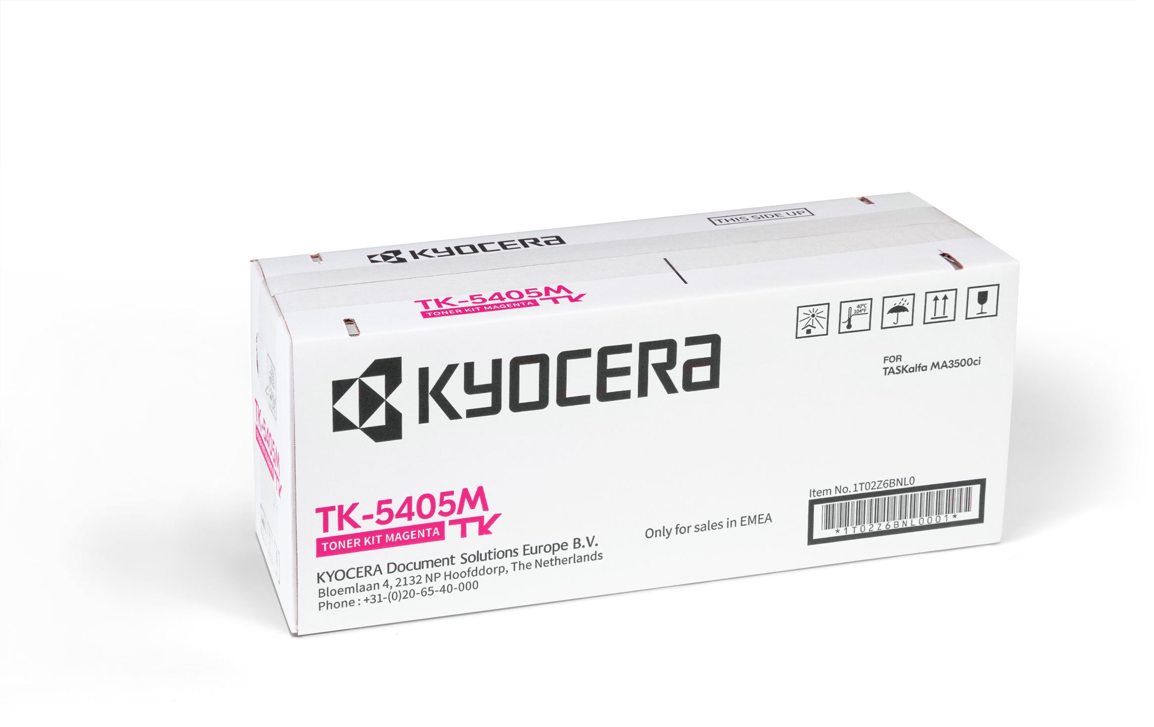 photo KYOCERA Cartouche toner magenta TK-5405M TASKalfa MA3500ci 10'000 p.