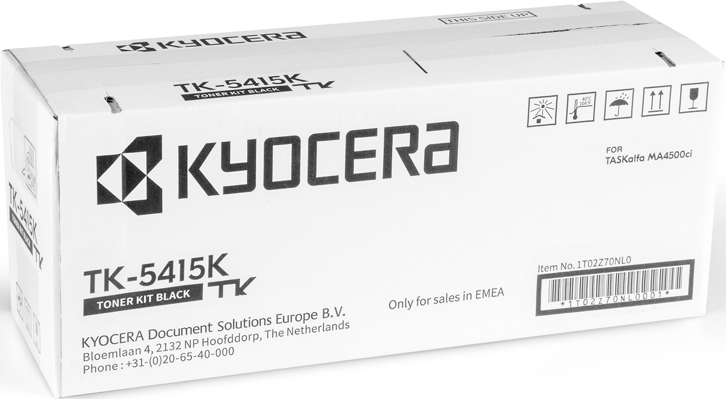 photo KYOCERA Cartouche toner noir TK-5415K Taskalfa MA 4500ci 20'000 p.