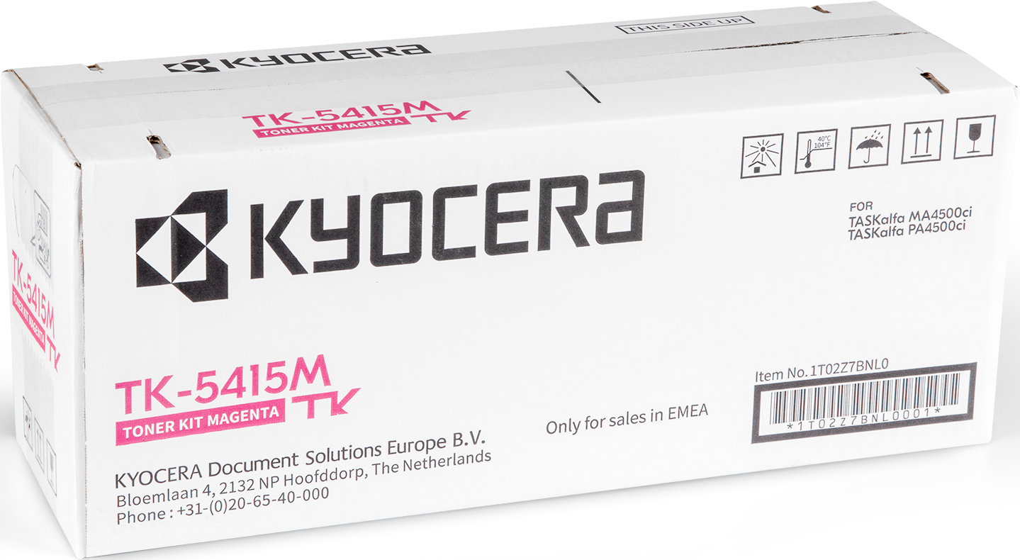 photo KYOCERA Cartouche toner magenta TK-5415M Taskalfa MA 4500ci 13'000 p.