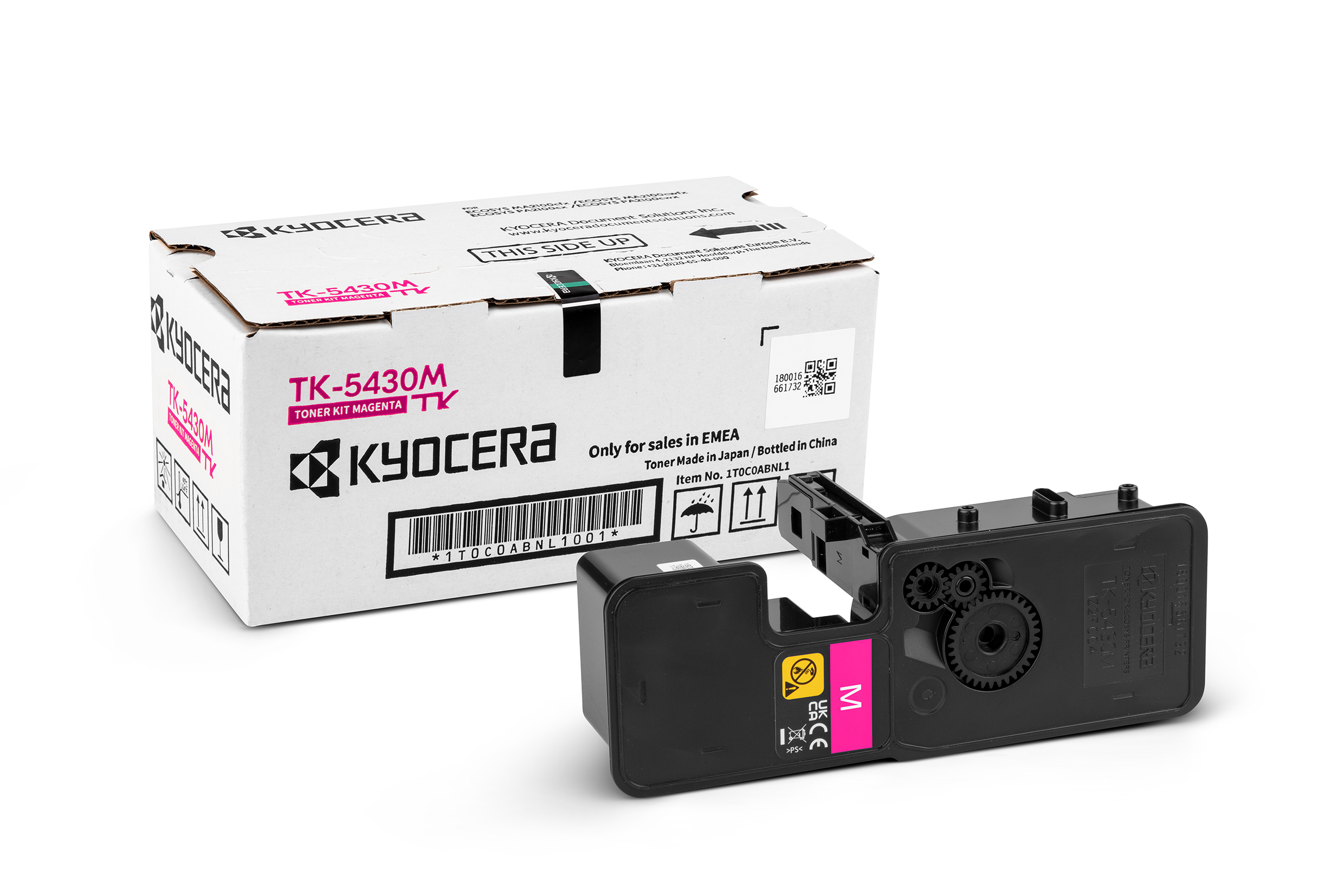 photo KYOCERA Cartouche toner magenta TK-5430M Ecosys PA2100 1'250 p.
