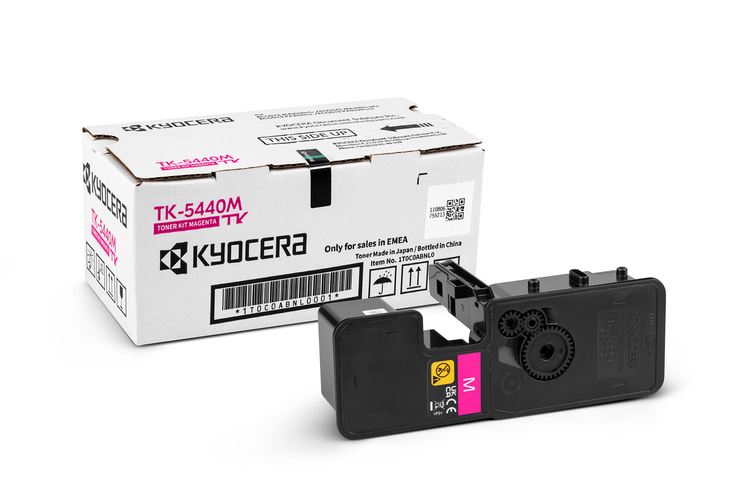 photo KYOCERA Cartouche toner magenta TK-5440C Ecosys PA2100 2'400 p.