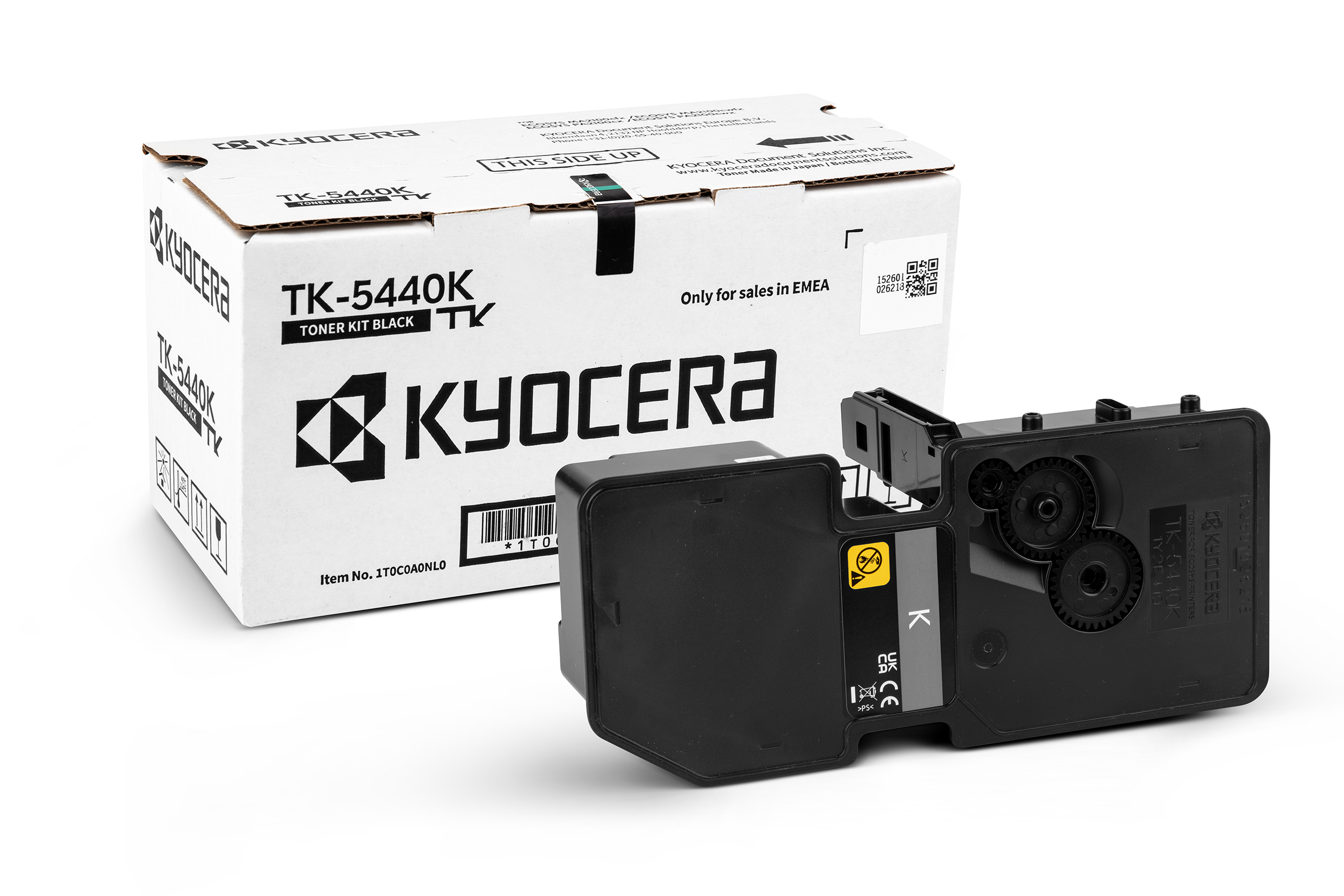 photo KYOCERA Cartouche toner noir TK-5440K Ecosys PA2100 2'800 p.
