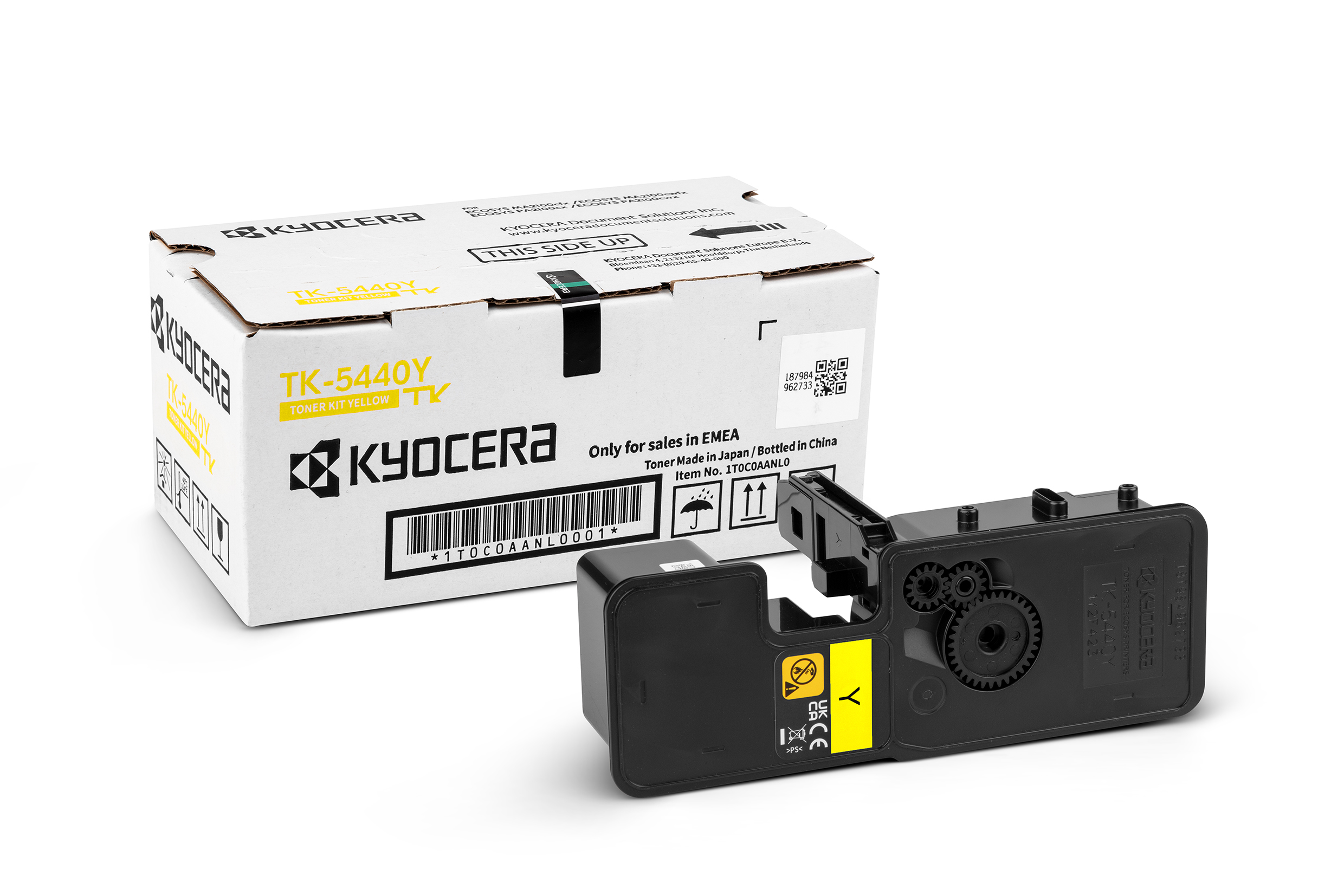 photo KYOCERA Cartouche toner yellow TK-5440Y Ecosys PA2100 2'400 p.