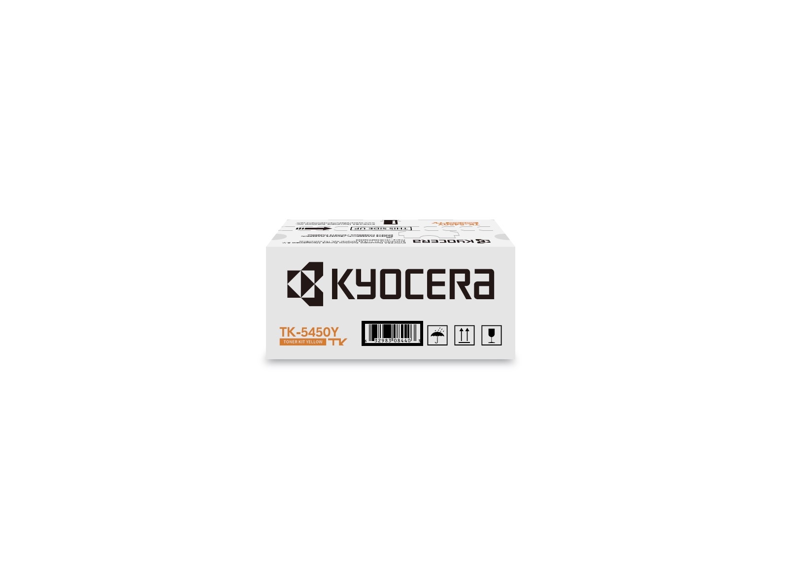 photo KYOCERA Cartouche toner yellow TK-5450Y Ecosys PA2600cx 3'200 p.