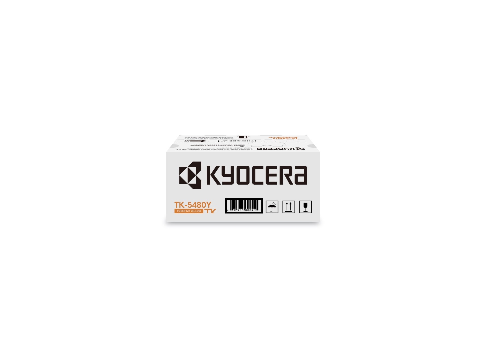 photo KYOCERA Cartouche toner yellow TK-5480Y Ecosys PA2101cx 1'250 p.