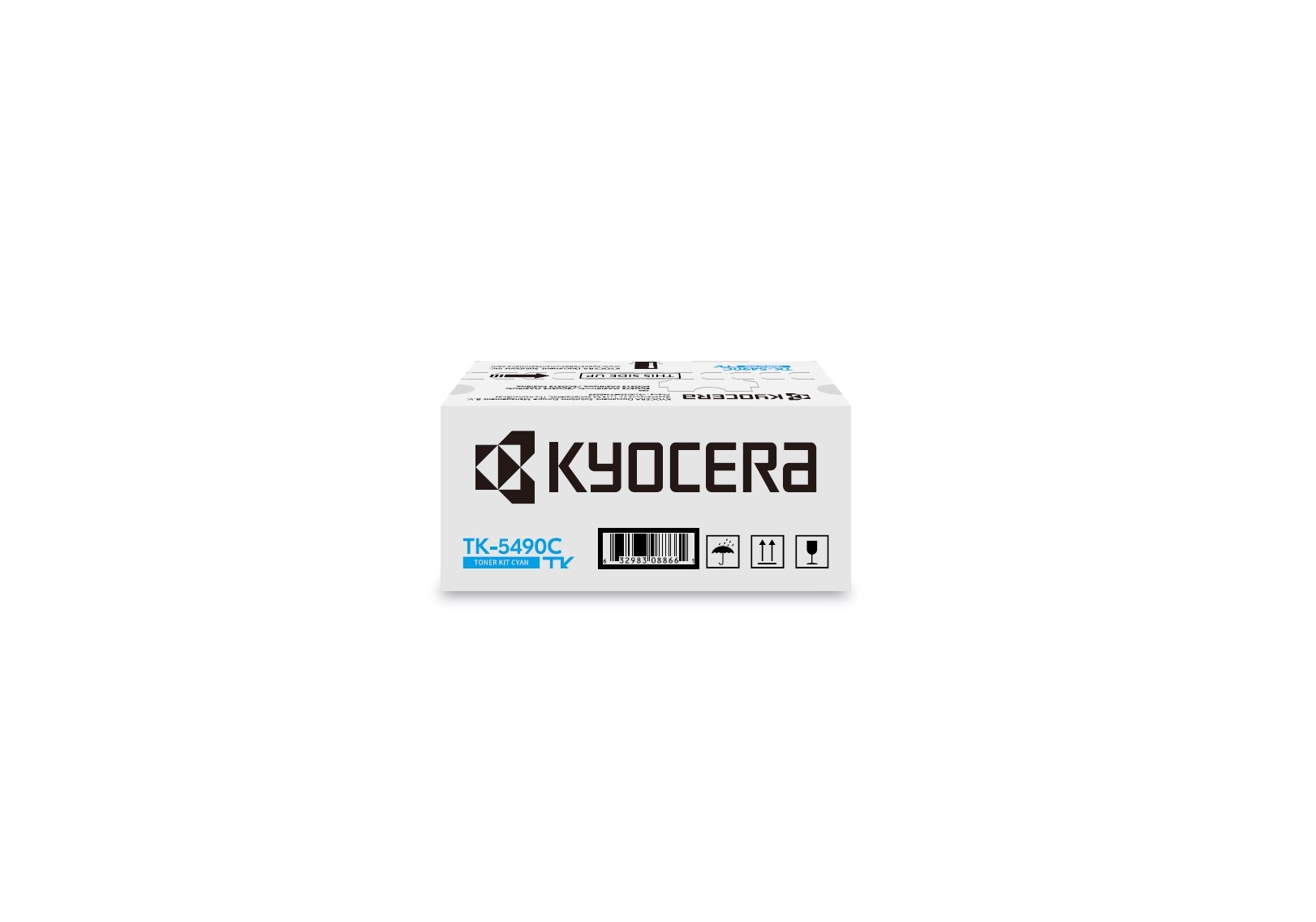 photo KYOCERA Cartouche toner cyan TK-5490C Ecosys PA2101cx 2'400 p.
