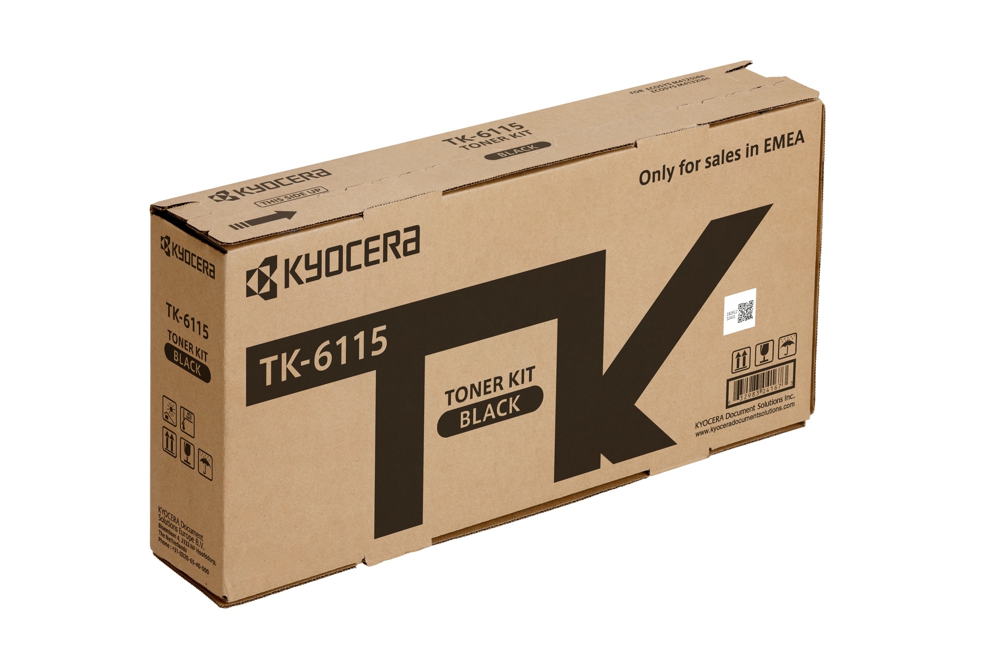 photo KYOCERA Cartouche toner noir TK-6115 Ecosys M4125idn 15'000 p.