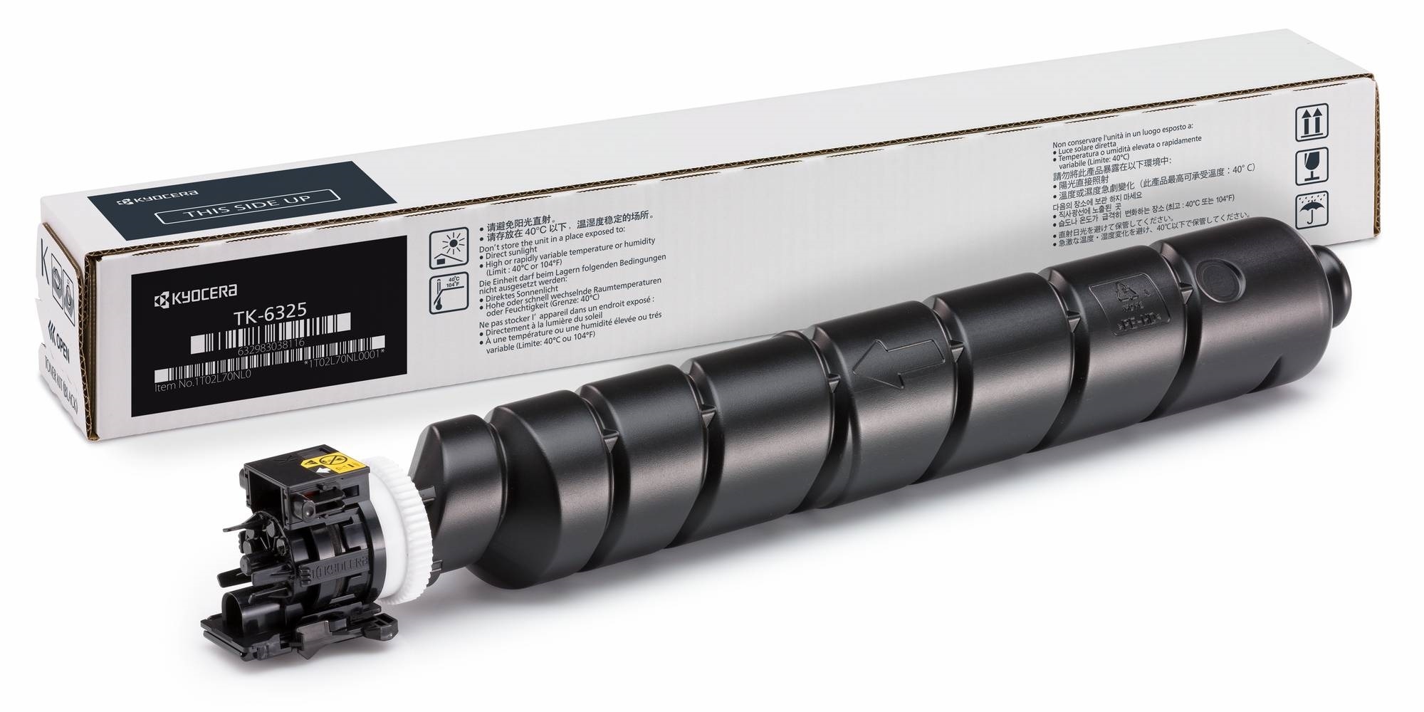 photo KYOCERA Cartouche toner noir TK-6325K TASKalfa 4002i 35'000 pages