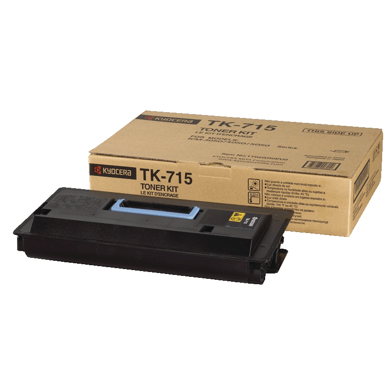 photo KYOCERA Cartouche toner noir TK-715 FS-3050/5050 34'000 pages