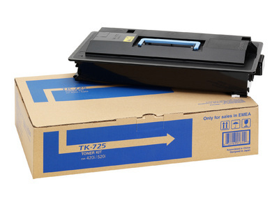 photo KYOCERA Cartouche toner noir TK-725 TaksAlfa 420i 34'000 pages