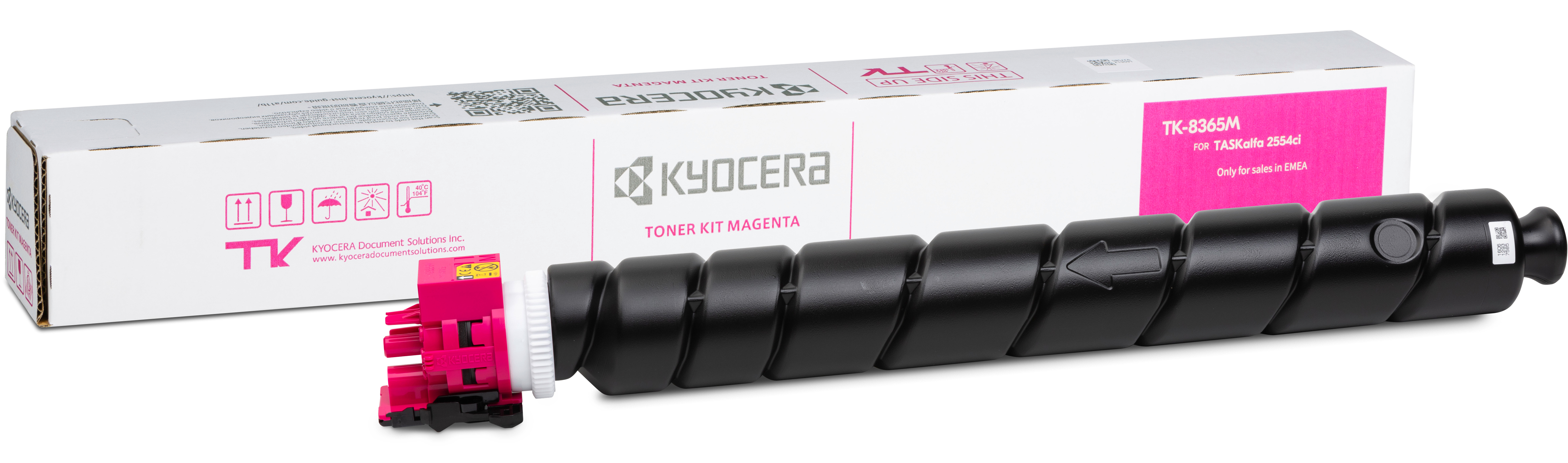photo KYOCERA Cartouche toner magenta TK-8365M TASKalfa 2554ci 12'000 pages