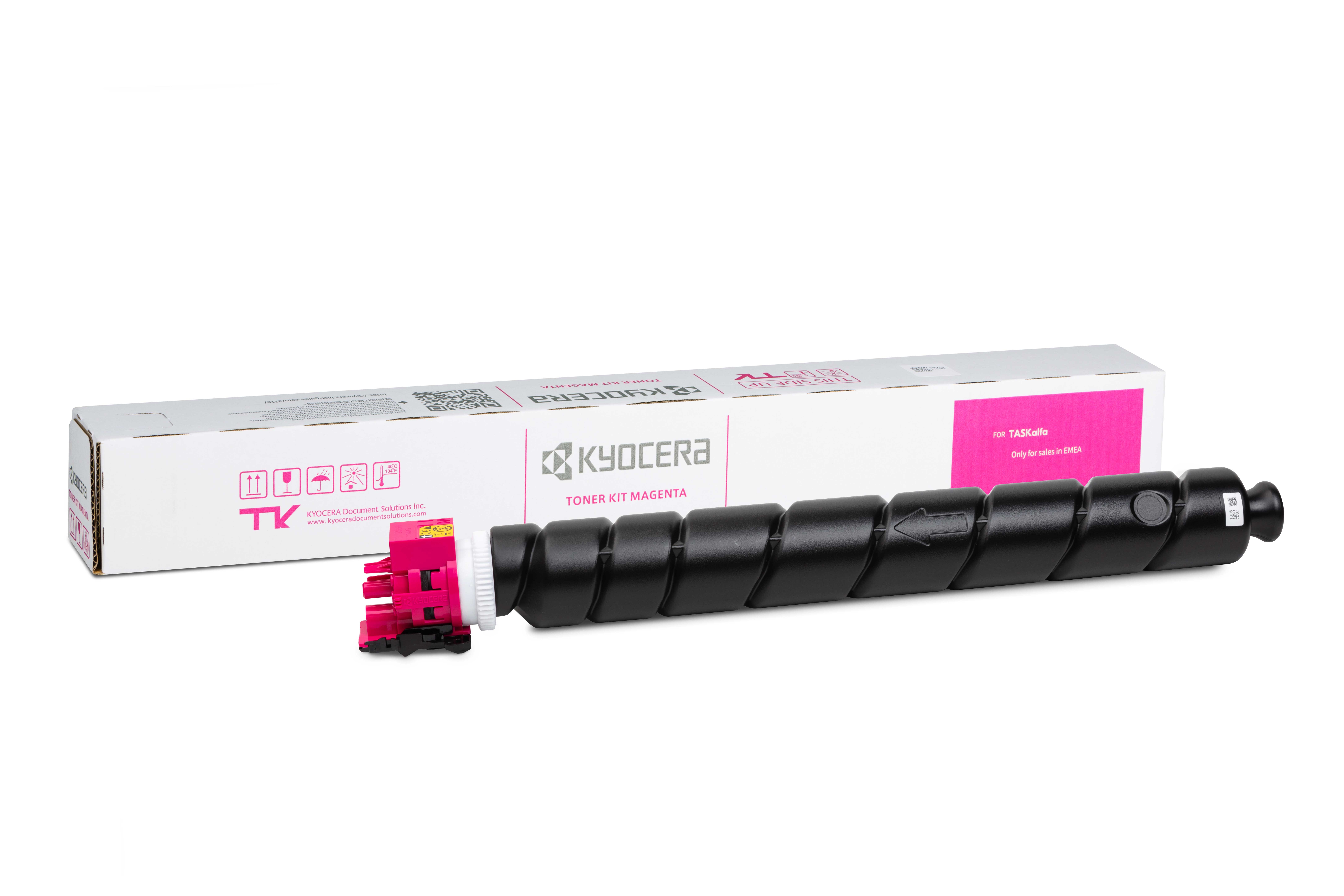 photo KYOCERA Cartouche toner magenta TK-8465M TASKalfa MZ3501ci 20'000 p.