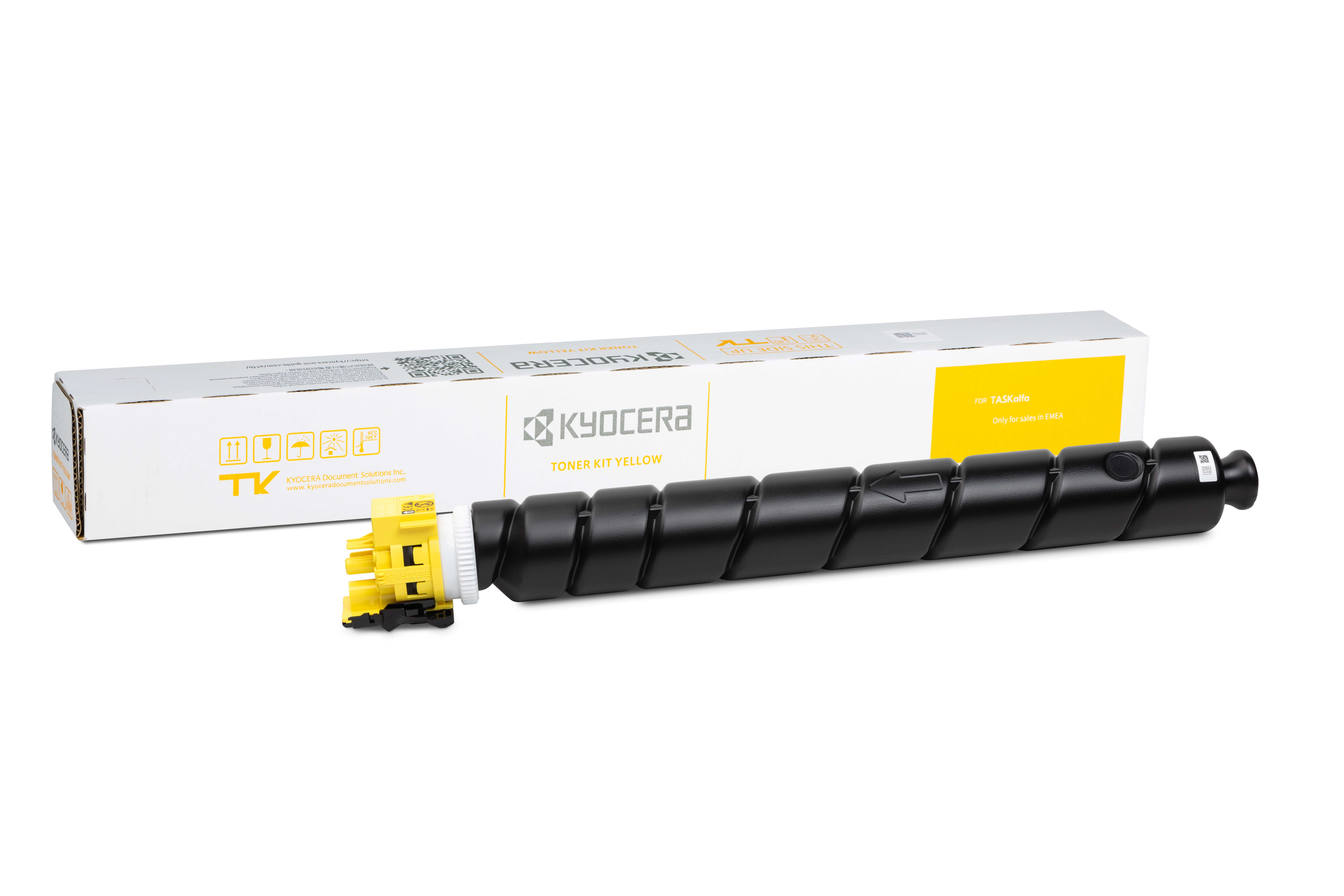 photo KYOCERA Cartouche toner yellow TK-8465Y TASKalfa MZ3501ci 20'000 p.