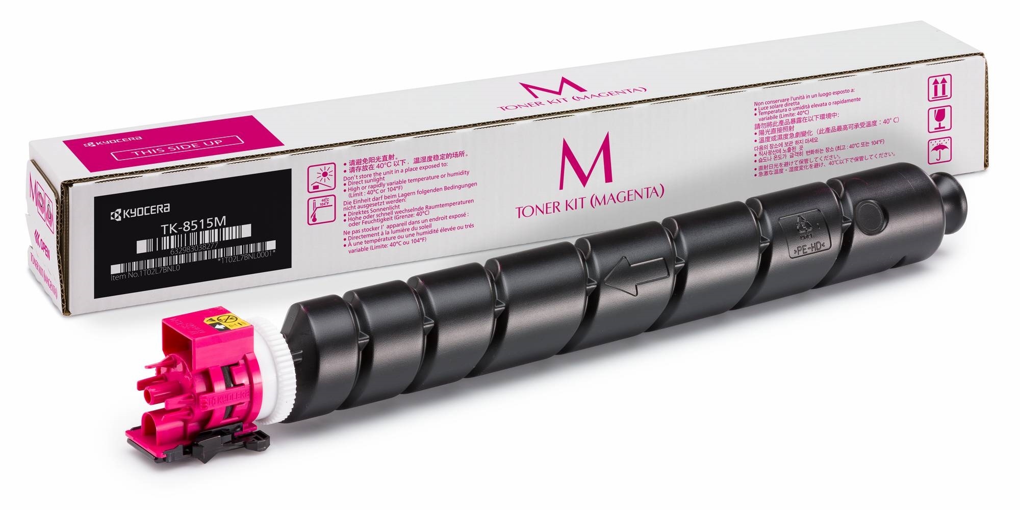 photo KYOCERA Cartouche toner magenta TK-8515M TASKalfa 5052ci 20'000 pages