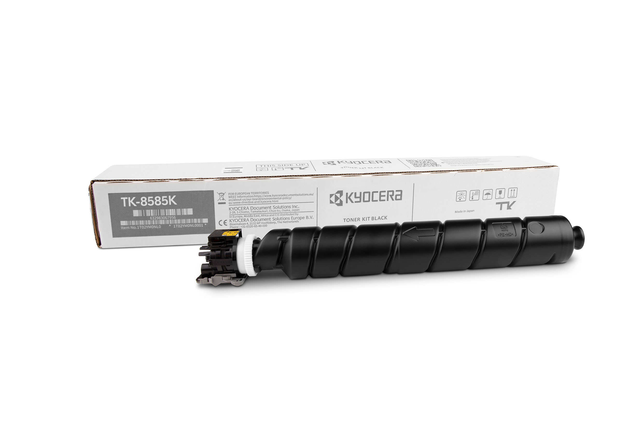 photo KYOCERA Cartouche toner noir TK-8585K TASKalfa MZ4001ci 30'000 p.