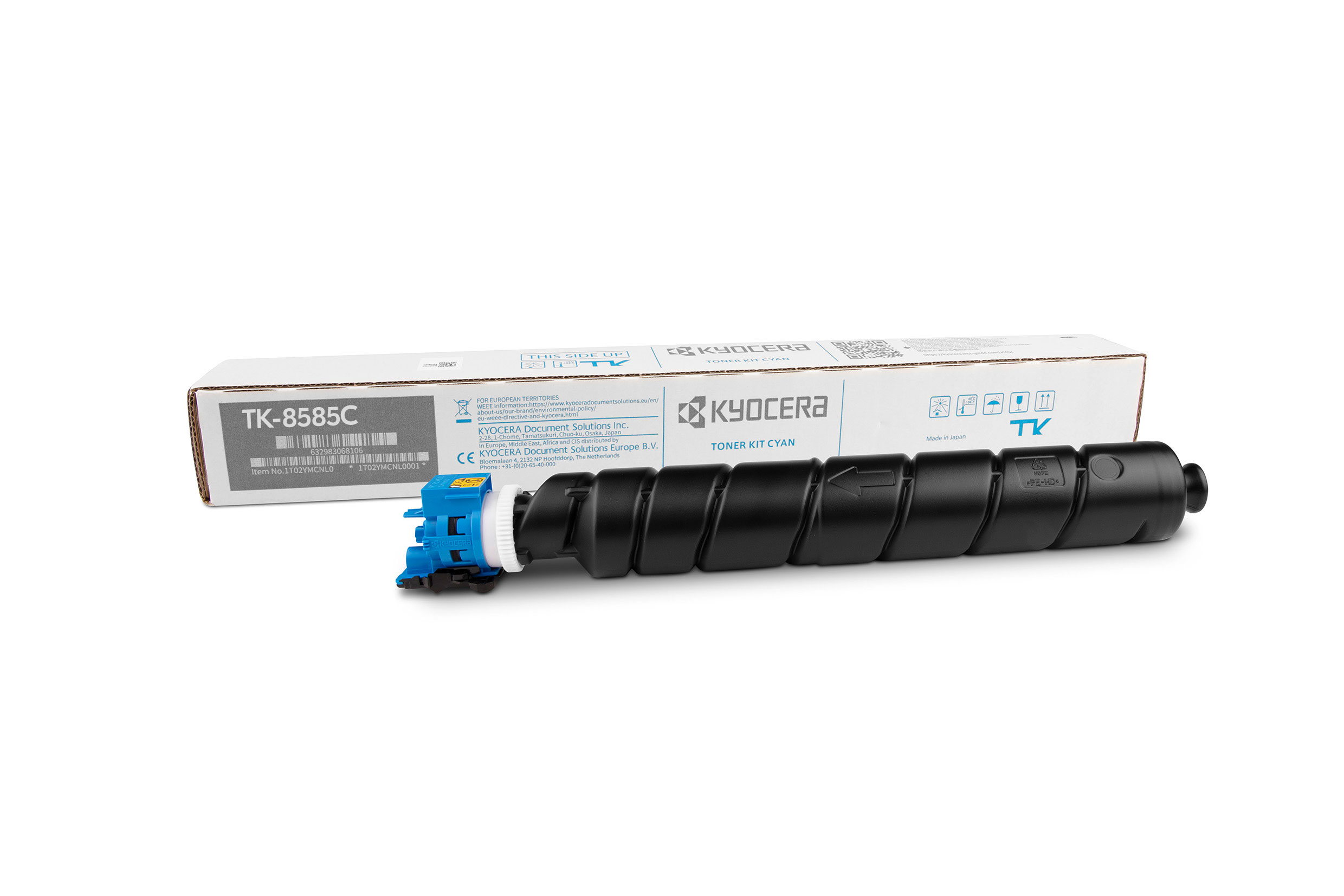 photo KYOCERA Cartouche toner cyan TK-8585K TASKalfa MZ4001ci 20'000 p.