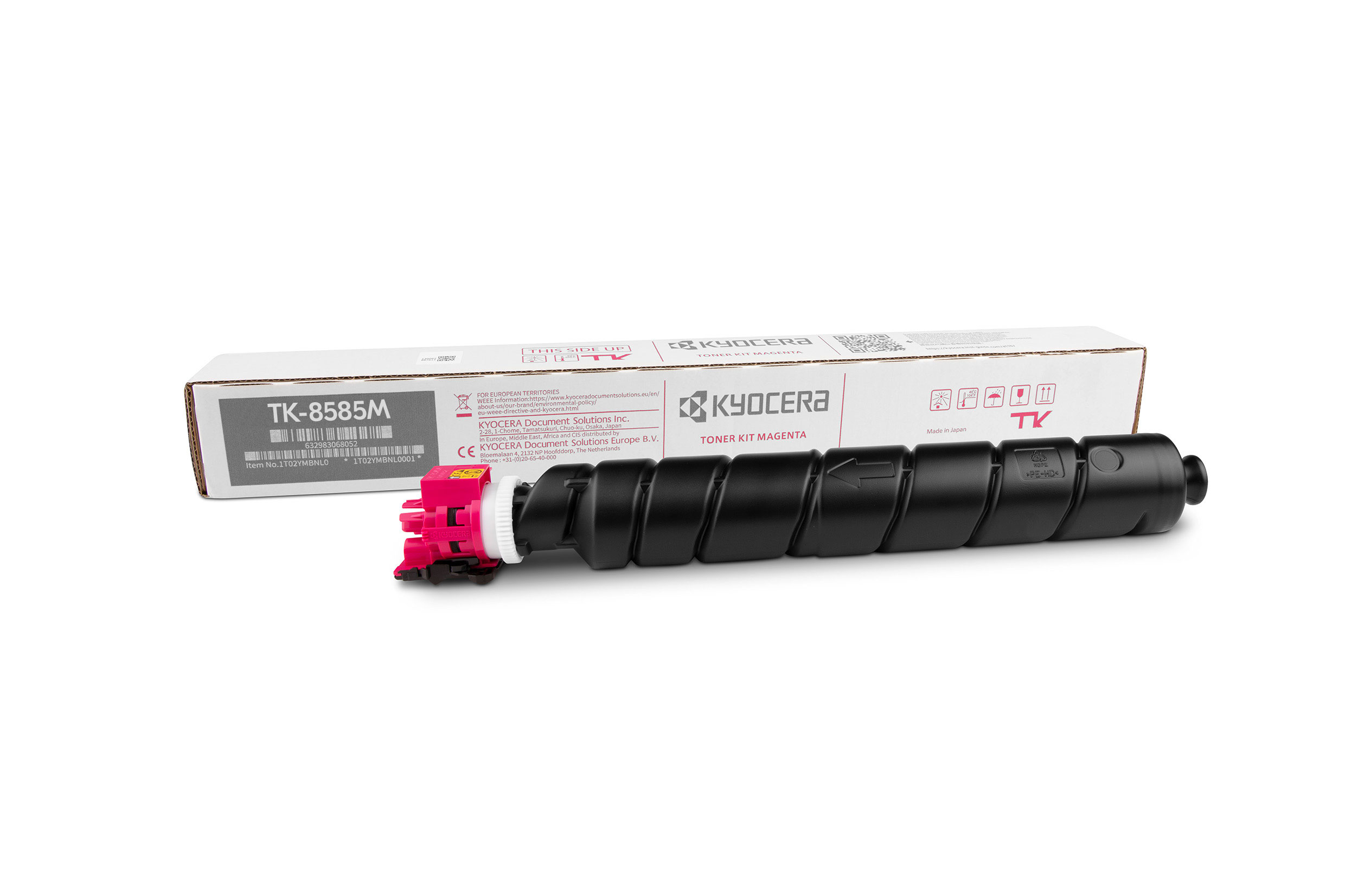photo KYOCERA Cartouche toner magenta TK-8585M TASKalfa MZ4001ci 20'000 p.