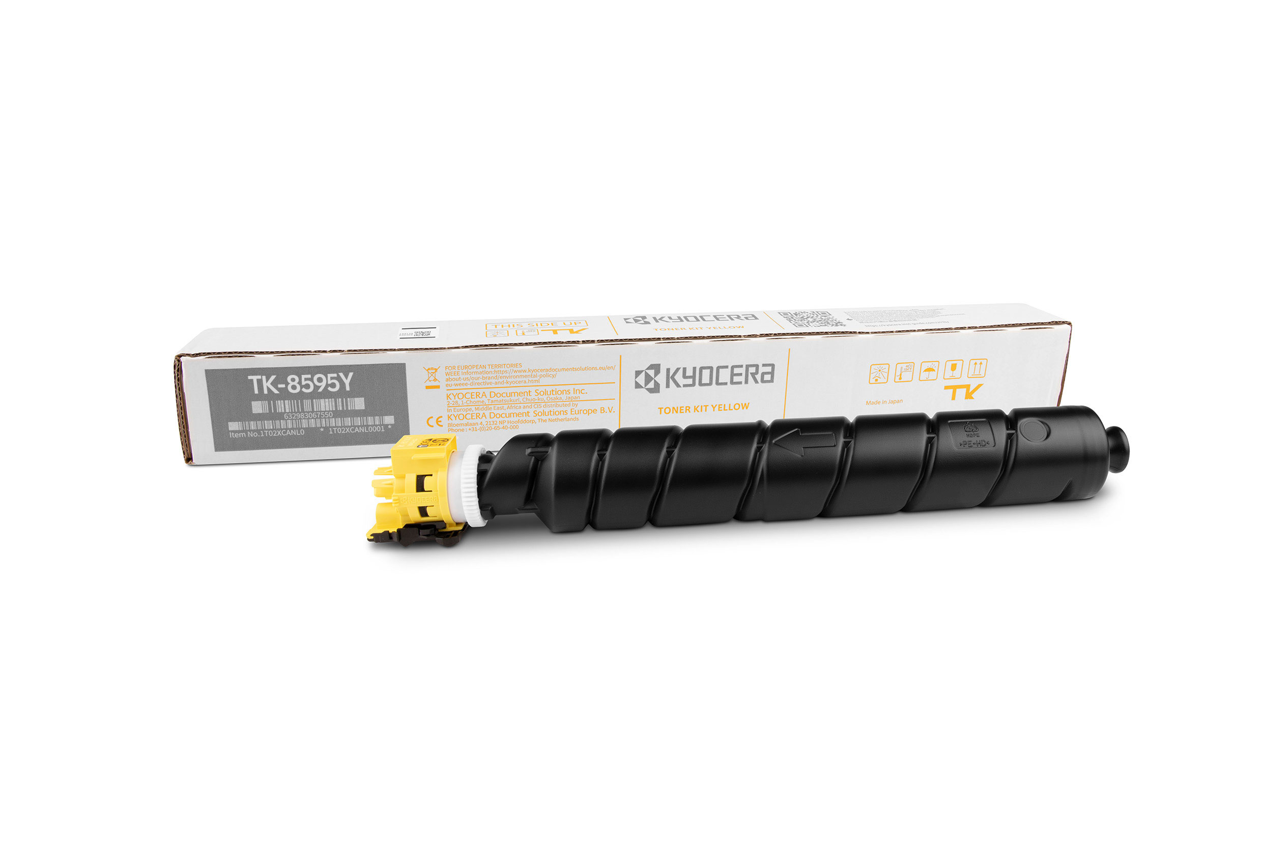 photo KYOCERA Cartouche toner yellow TK-8595C TASKalfa MZ5001ci 24'000 p.