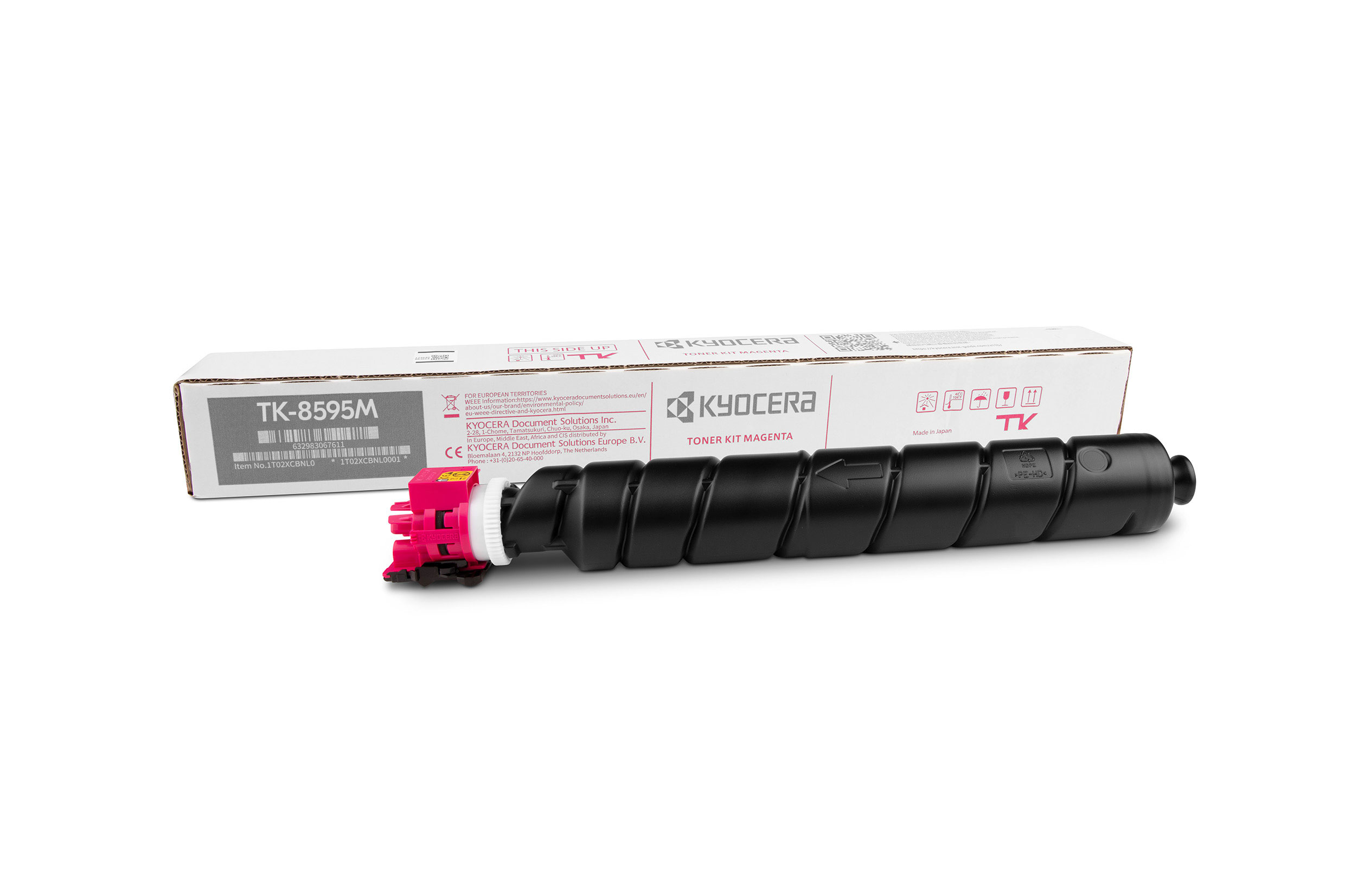 photo KYOCERA Cartouche toner magenta TK-8595C TASKalfa MZ5001ci 24'000 p.