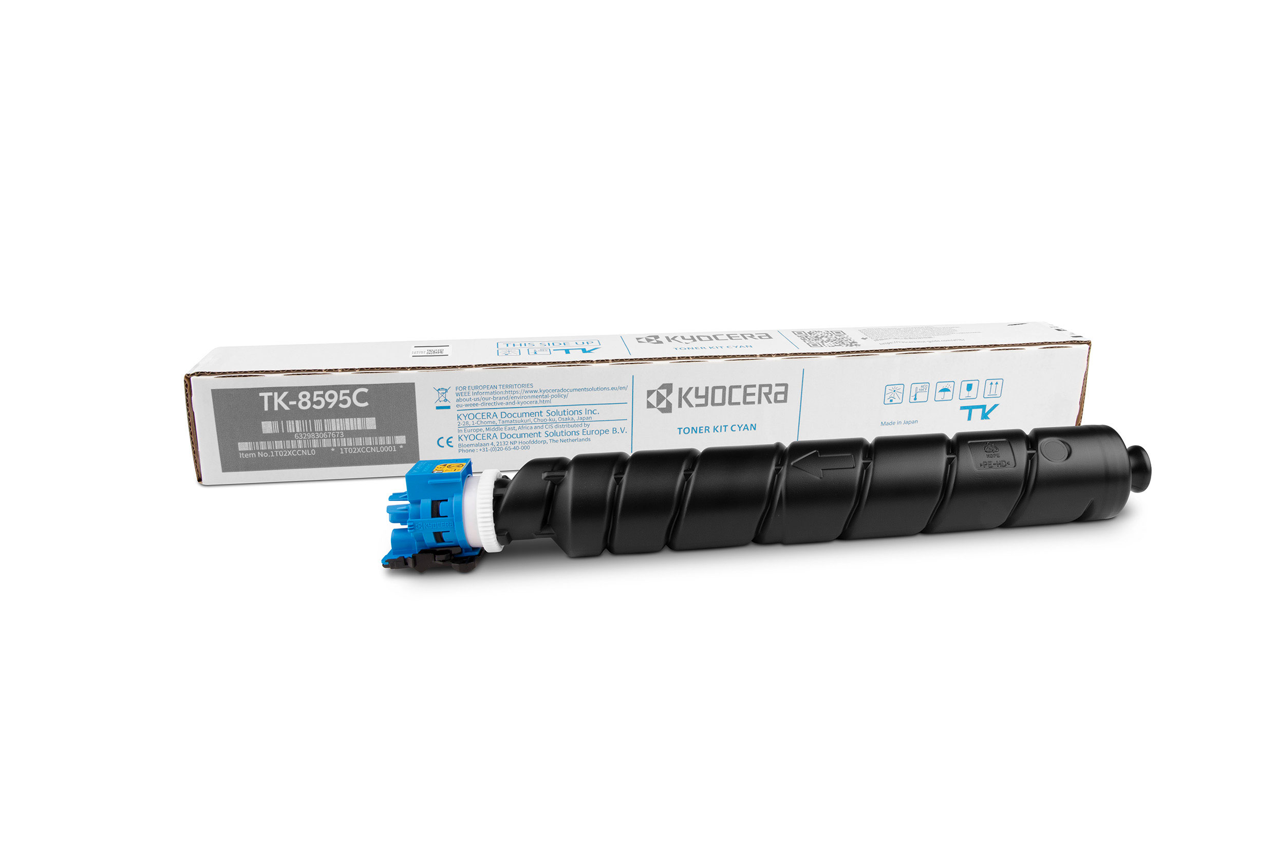 photo KYOCERA Cartouche toner cyan TK-8595C TASKalfa MZ5001ci 24'000 p.