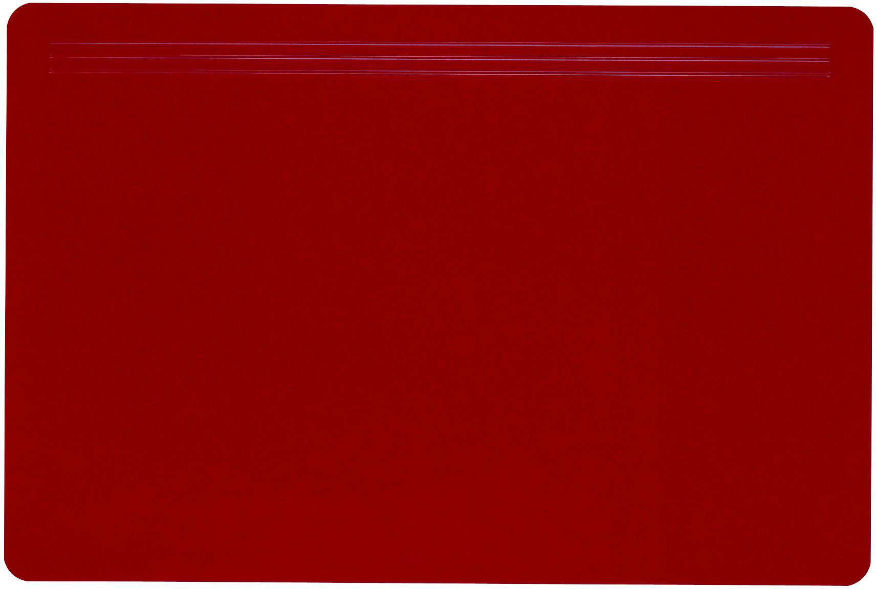 LÄUFER Sous-main Matton 32604 rouge 60x40cm
