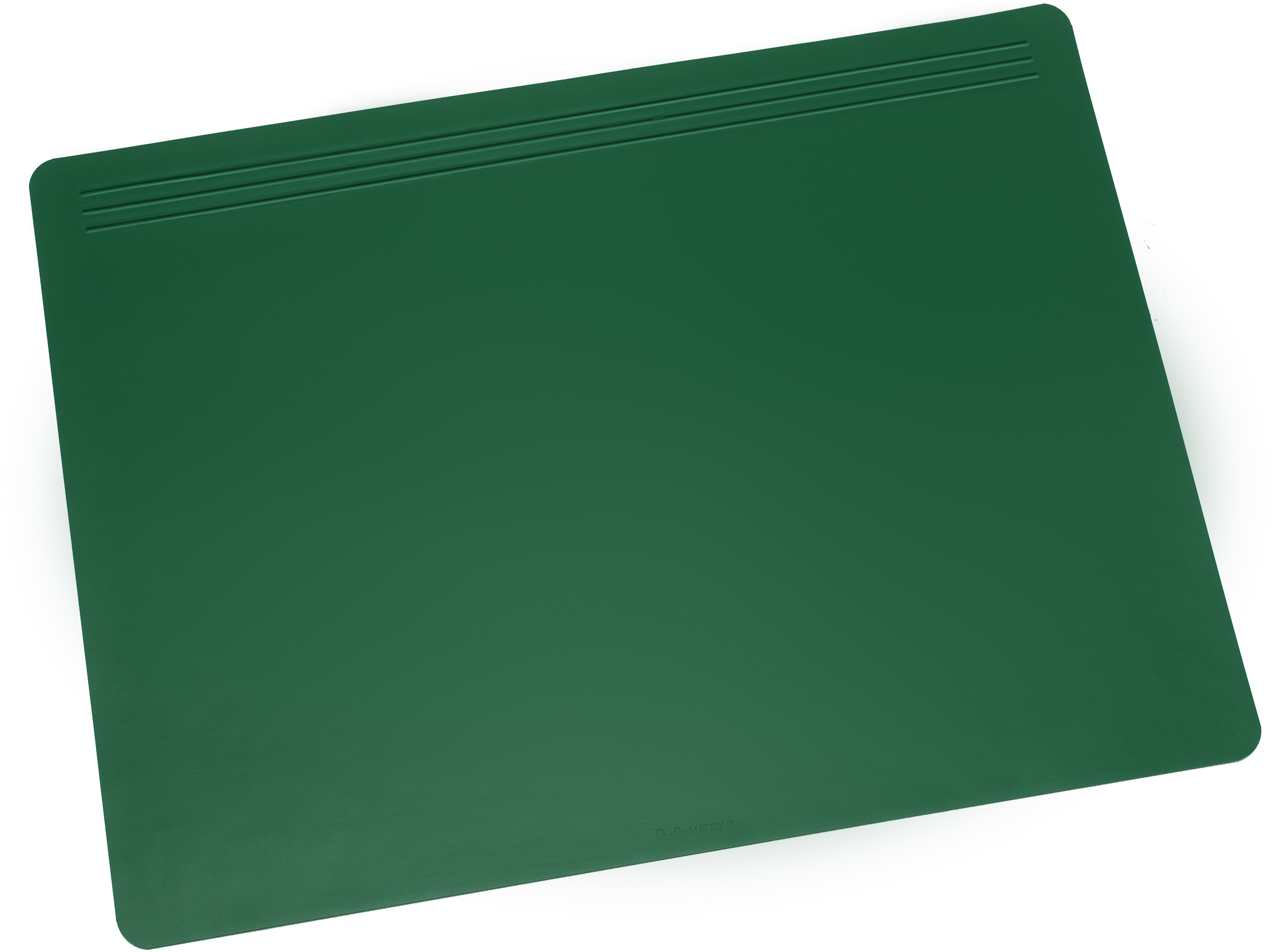 LÄUFER Schreibunterlage Matton 32701 grün 70x50cm
