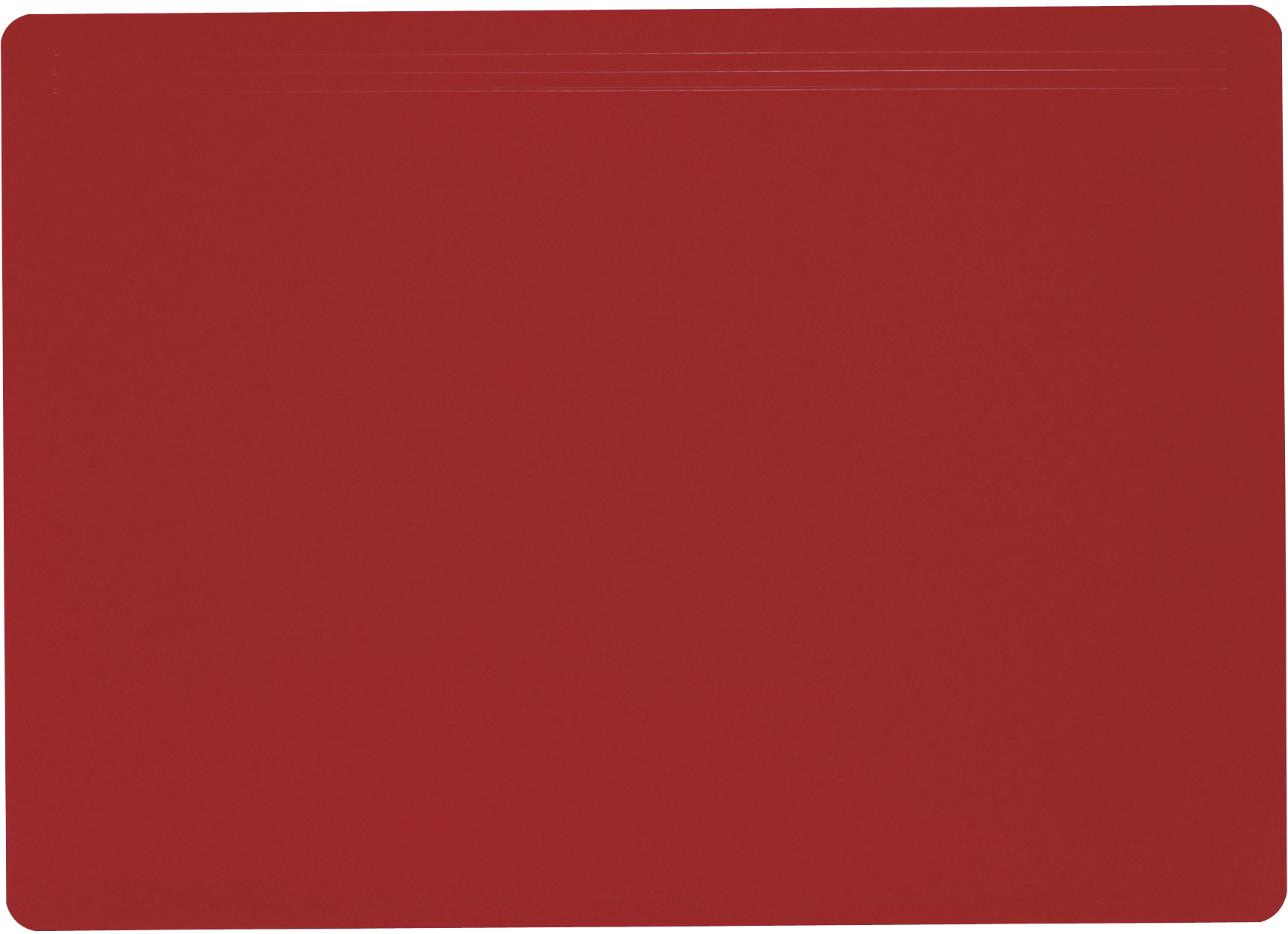 LÄUFER Sous-main Matton 32704 rouge 70x50cm