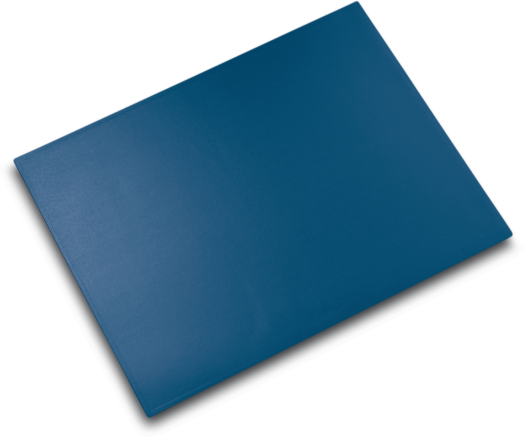 LÄUFER Schreibunterl. Durella 52x65cm 40655 blau