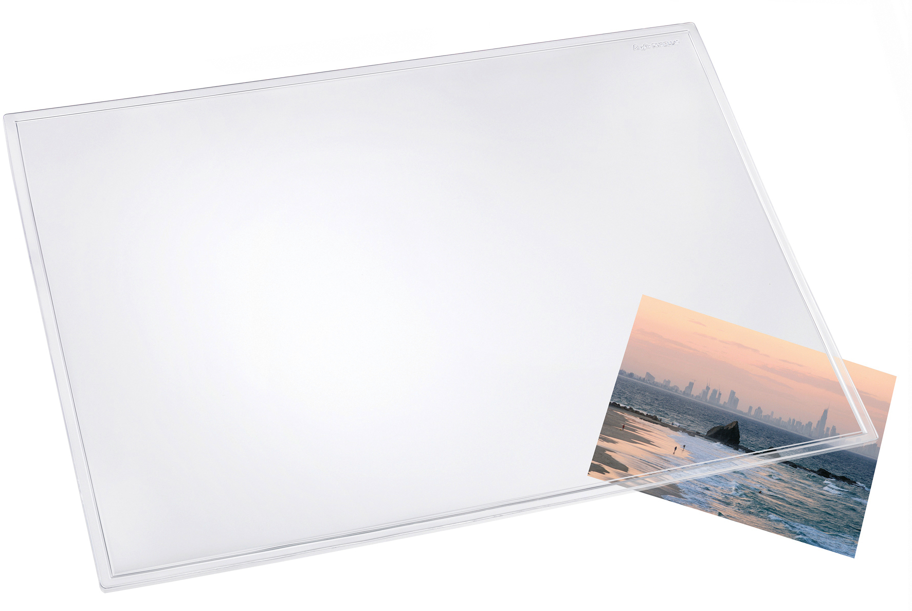 LÄUFER Sous-main Durella 50x70cm 43700 transparent clair transparent clair