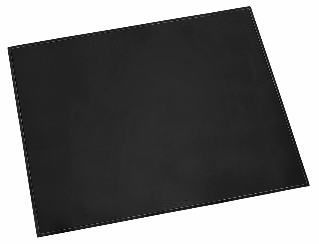 LÄUFER Sous-main 65x52cm 49656 SYNTHOS noir