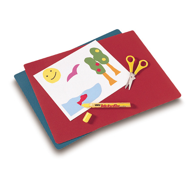 Schreibunterlage Hobby 69255 farbig ass. 21x30cm