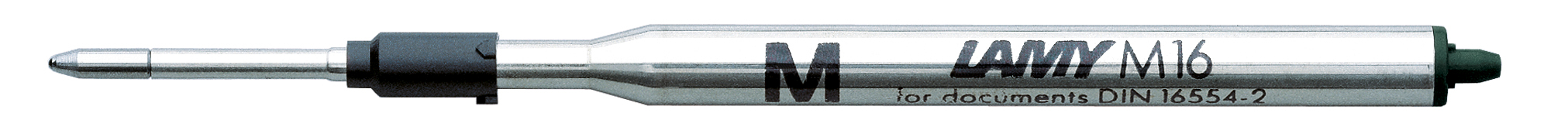 LAMY Mine stylo à bille M 16 M 1200150 noir noir