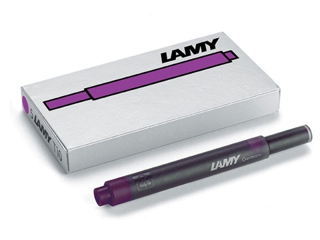 LAMY Cartouche d'encre T 10 1205783 violet 5 pcs.