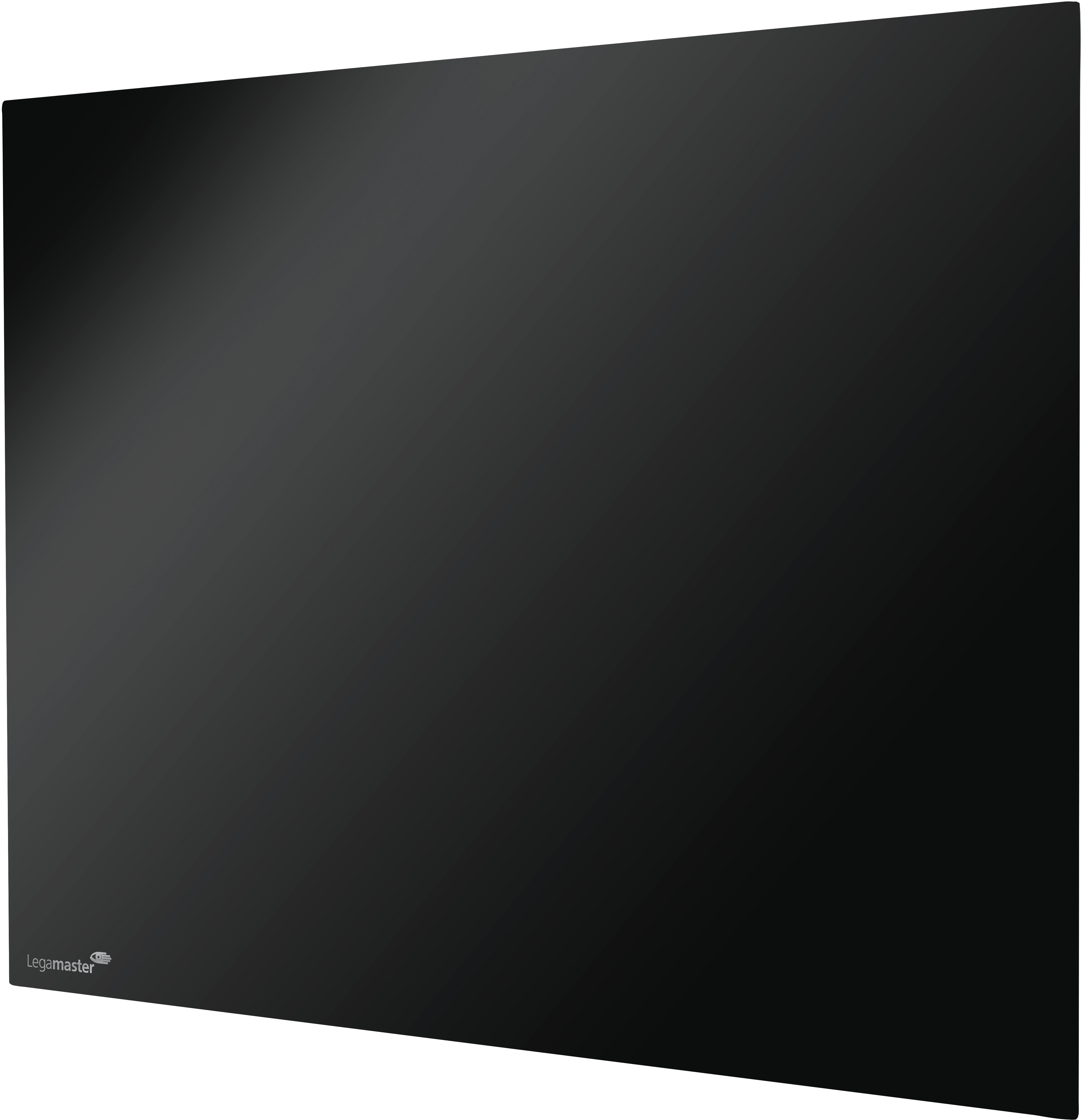 LEGAMASTER Tableau aimanté 7-104635 en verre 40x60cm noir
