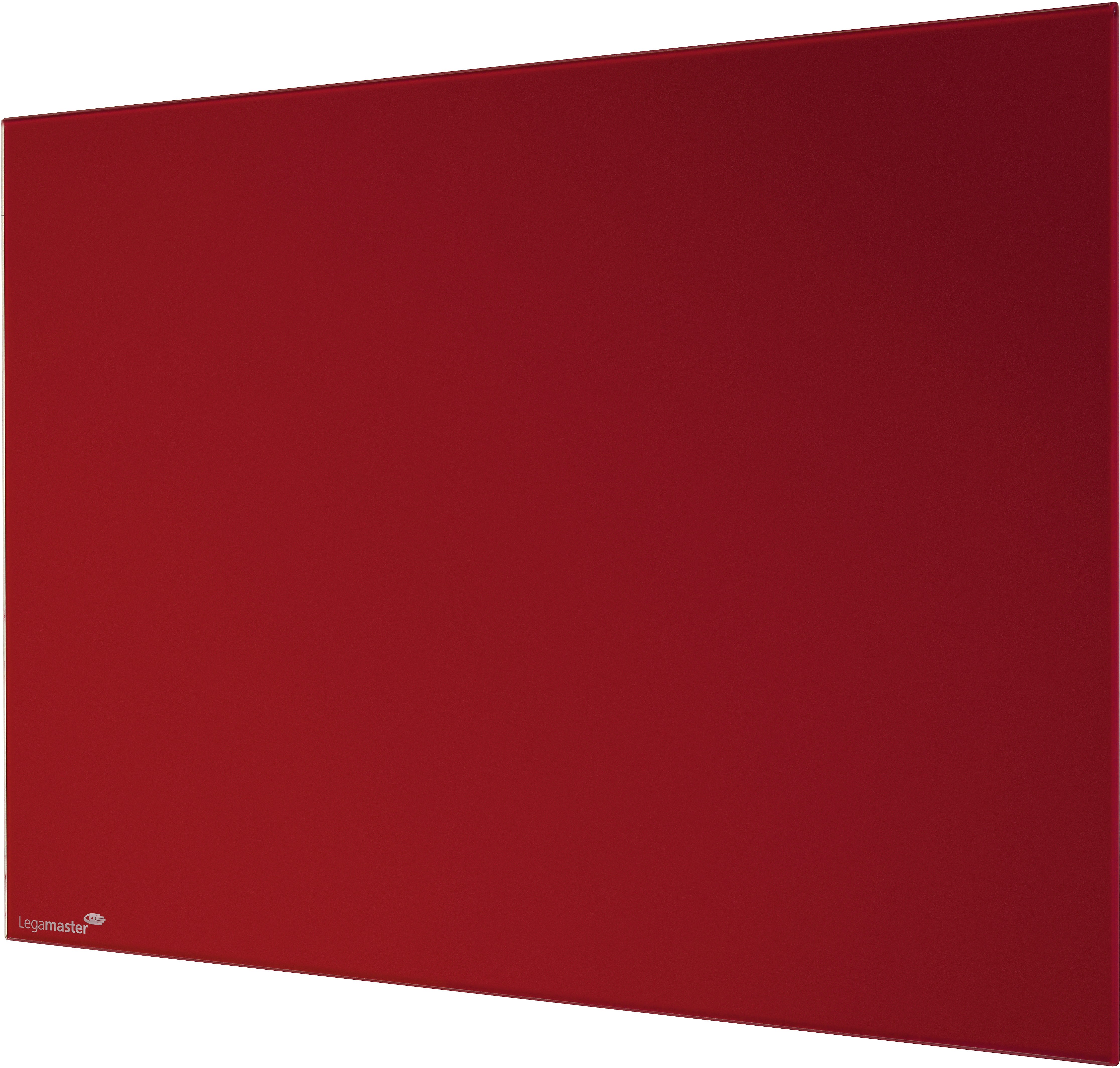 LEGAMASTER Tableau aimanté 7-104735 en verre 40x60cm rouge en verre 40x60cm rouge